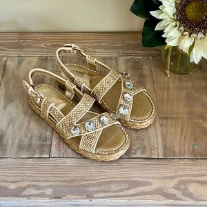 Circus by Sam Edelman Natural Wrigley Sandals